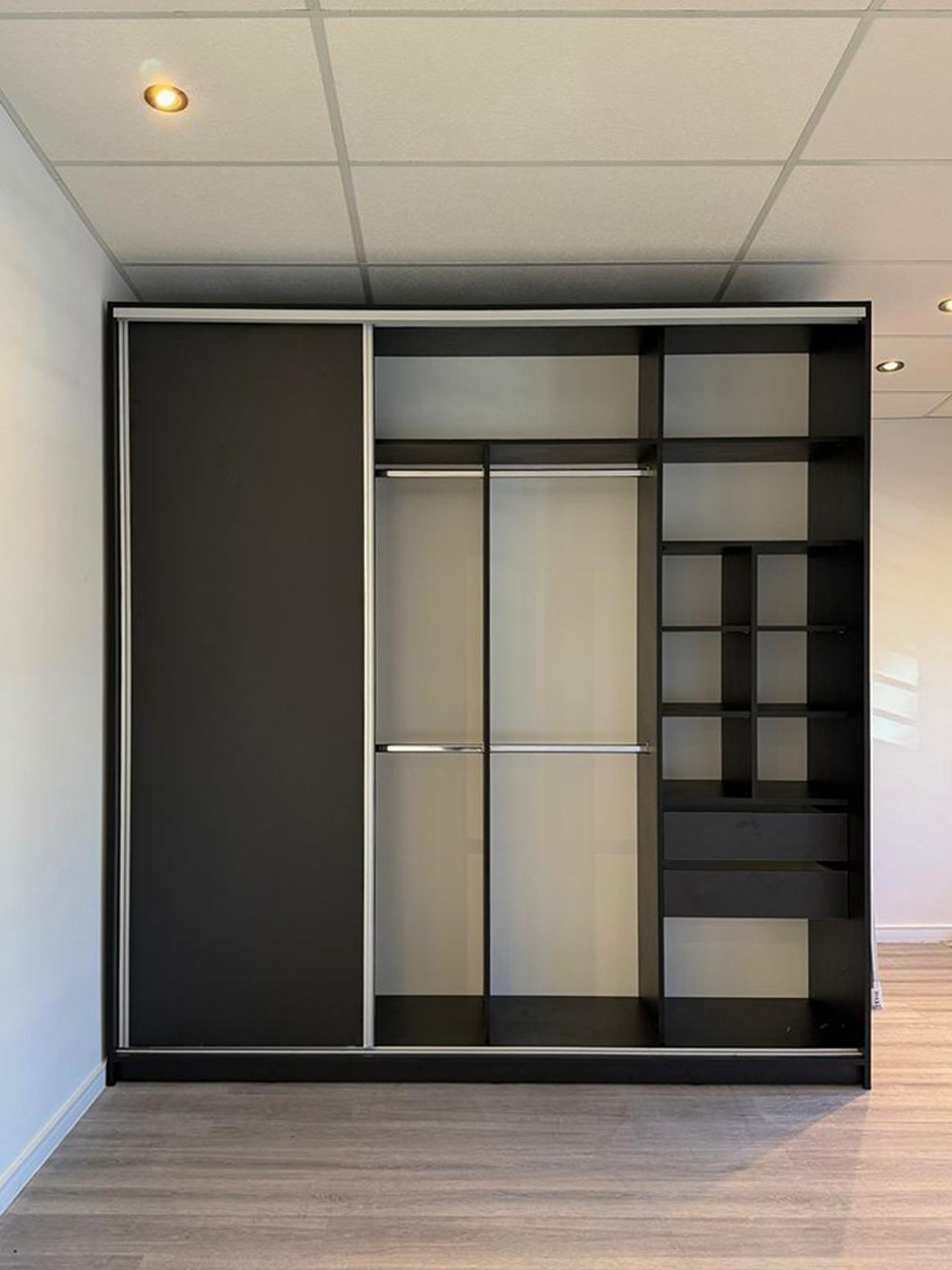 Placard Lino Negro